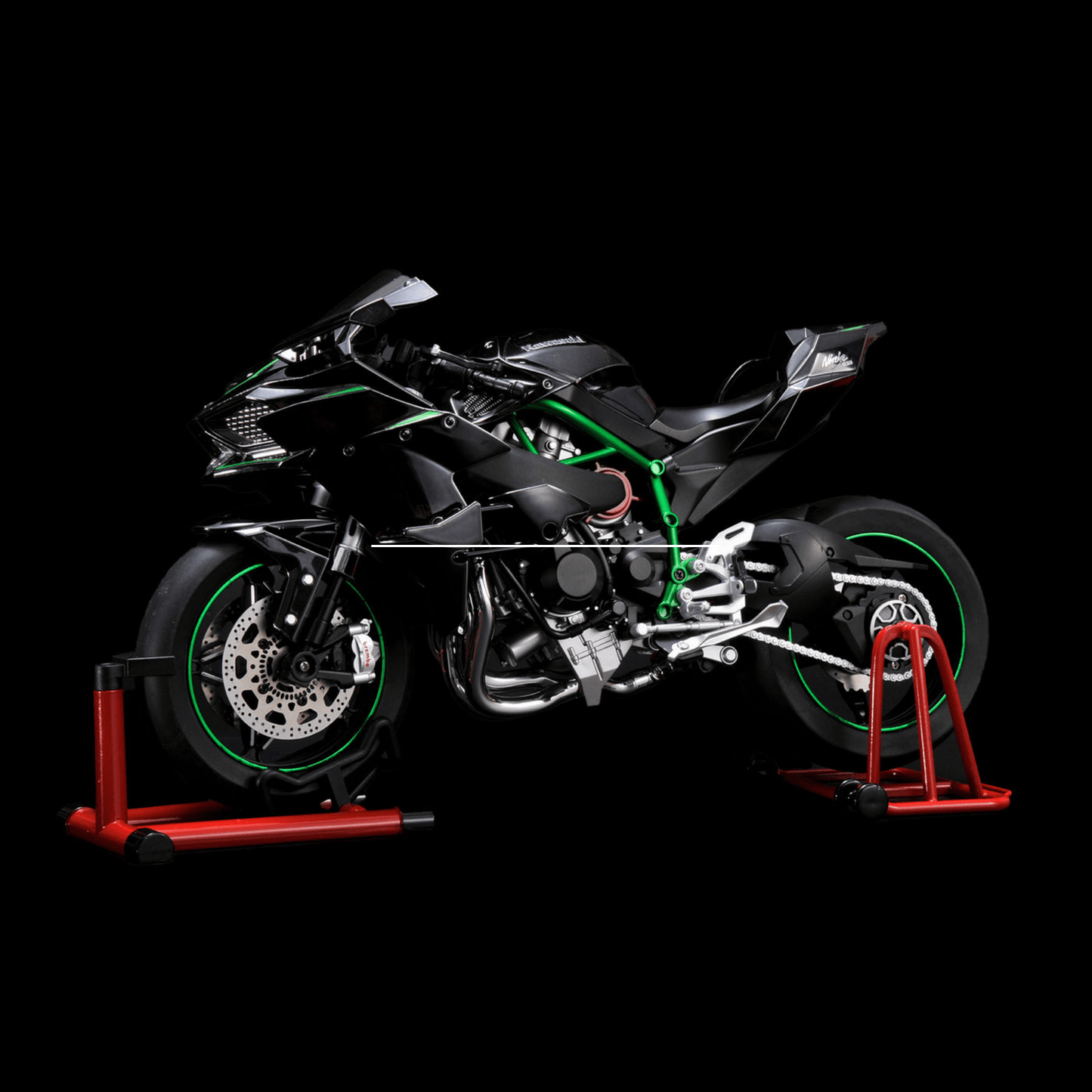 1:6 Scale Kawasaki Ninja H2R Model