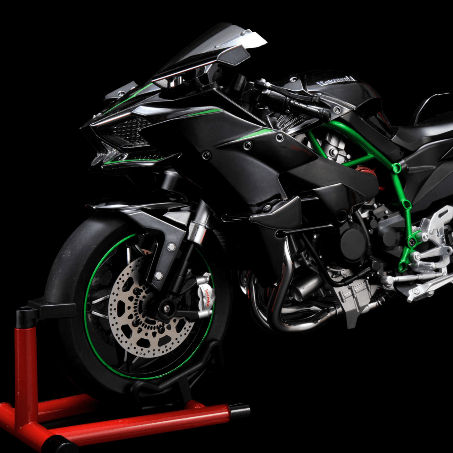 1:6 Scale Kawasaki Ninja H2R Model