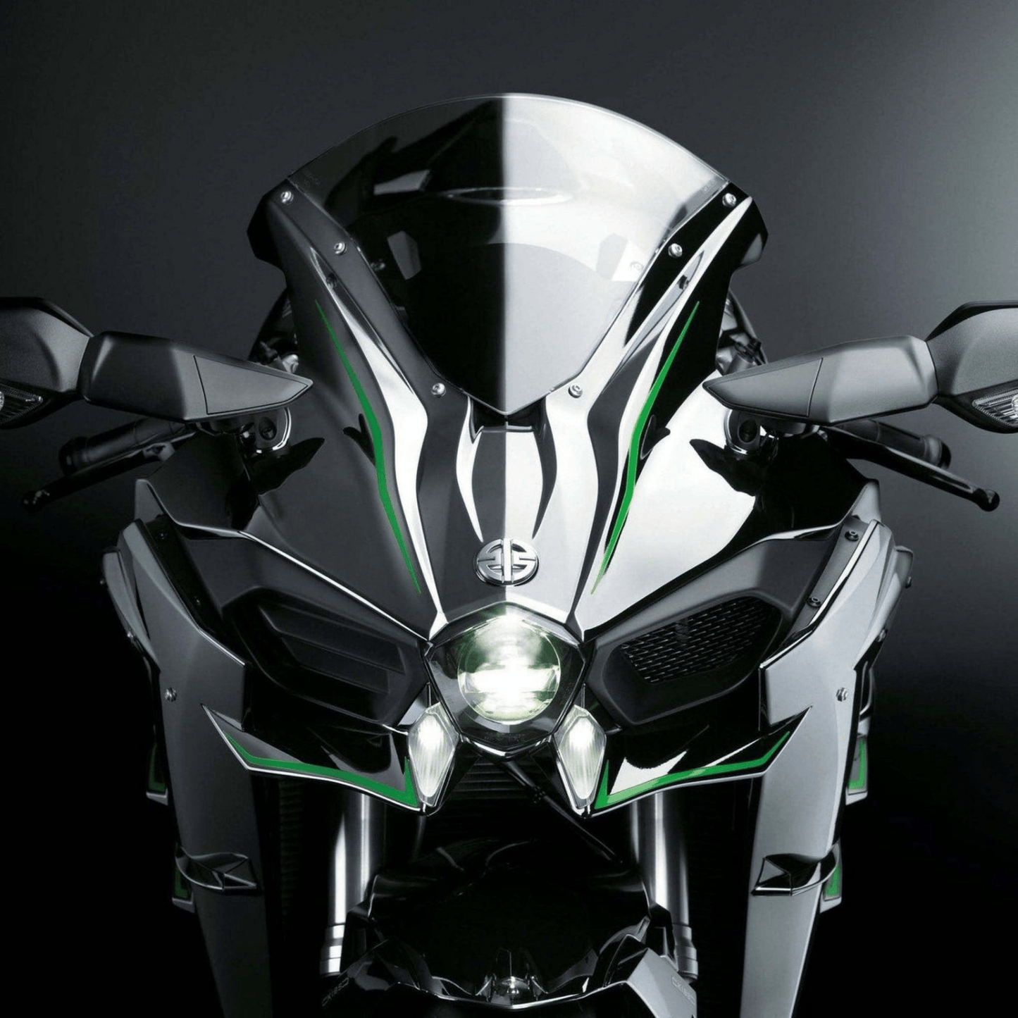 1:6 Scale Kawasaki Ninja H2R Model