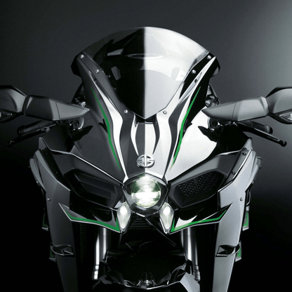 1:6 Scale Kawasaki Ninja H2R Model